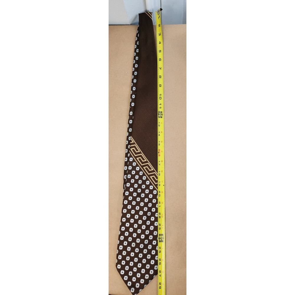 Mens Vintage Brown MAG tie, Bringing Sexy Back, Grandpa Vibe, Watch Me Rock This